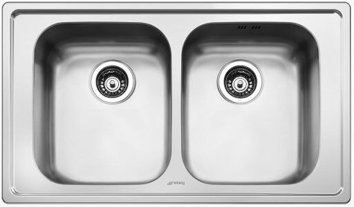 Мойка Smeg LE862-2