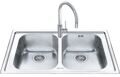 Мойка Smeg LL862-2