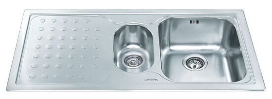 Мойка Smeg LV100S-3