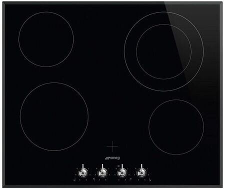 Варочная панель Smeg SE364ETBM