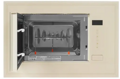 Встраиваемая микроволновая печь Graude MWGK 38.1 EL