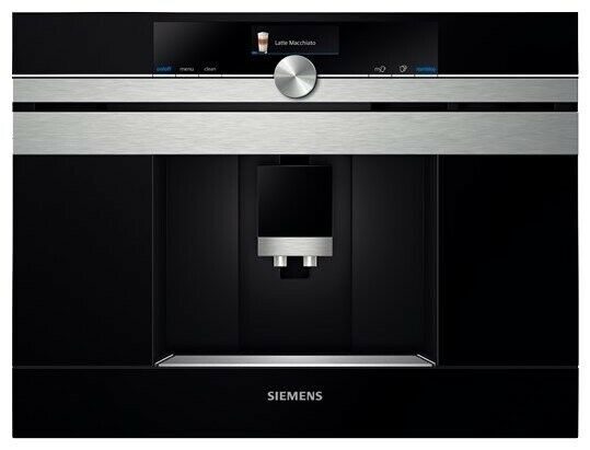 Встраиваемая кофемашина Siemens CT 636LES1