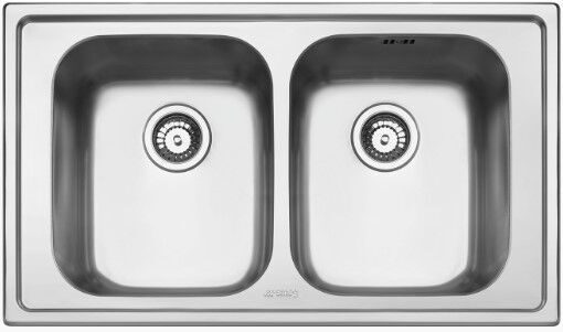 Мойка Smeg LL862-2