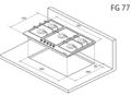Варочная панель газовая Kuppersberg FG 77 B